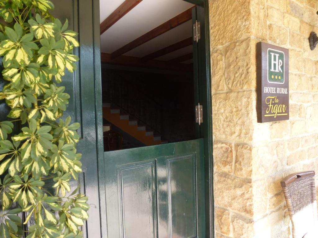 Hotel Rural La Figar Arguero Екстер'єр фото